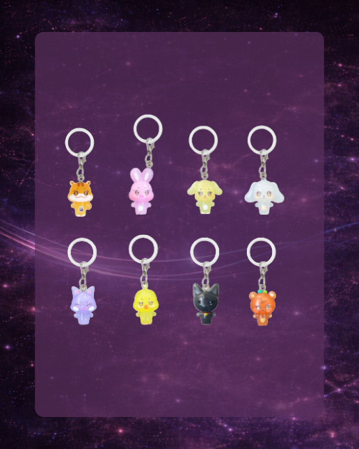 Ainteez in Colour Pop-up: Clear Mascot Charm