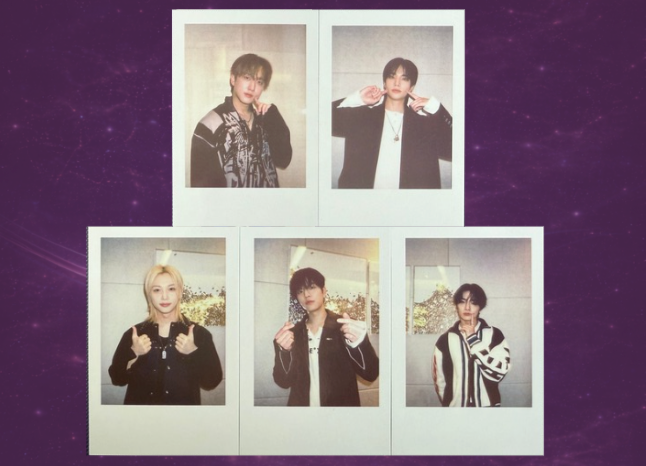 Stray Kids Karma KMStation Polaroids 2