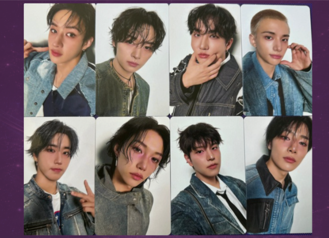 Stray Kids Hollow Photocards
