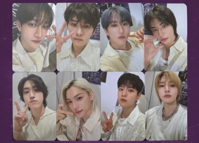 Stray Kids Japan Membership Photocards