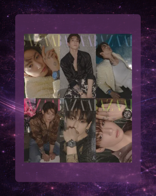 Jungkook Harpers Bazaar June 2026