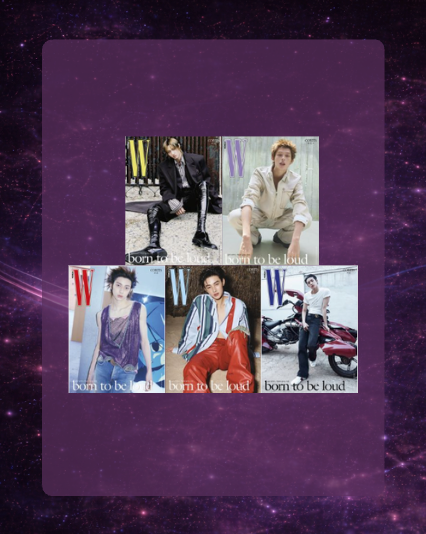 Cortis W Magazine Volume 6 2026