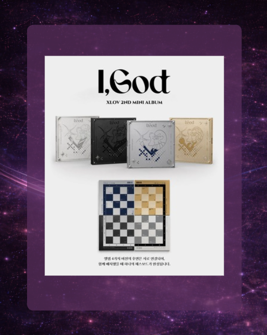XLOV 2nd Mini Album: I,GOD