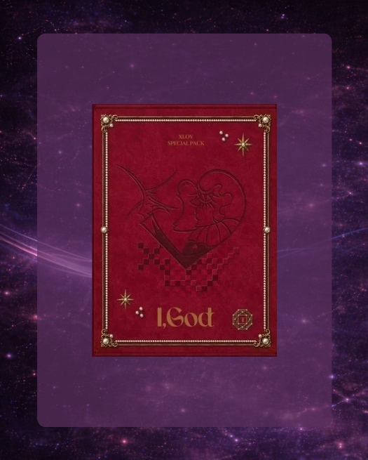 XLOV 2nd Mini Album: I,GOD (Special Pack)