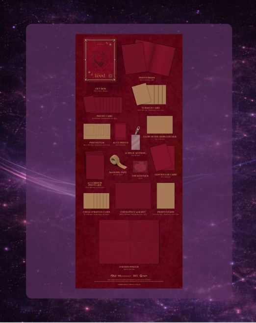 XLOV 2nd Mini Album: I,GOD (Special Pack)