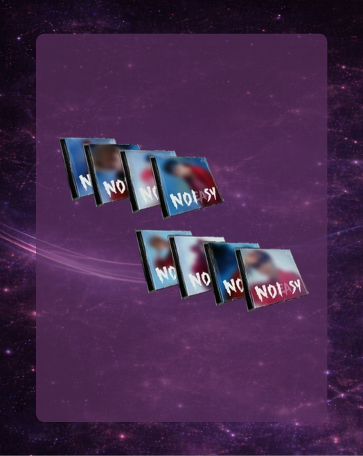 Stray Kids Noeasy Album (Accordion Ver.)