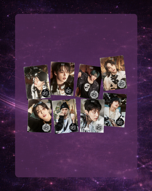 Stray Kids HOP Hiptape Album (Accordion Ver.)