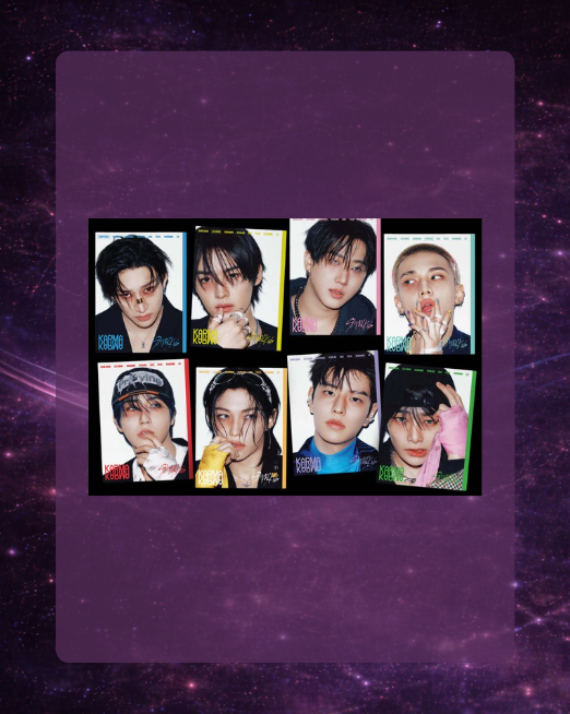 Stray Kids Karma Album (Accordion Ver.)