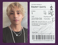 BTS V Photocard
