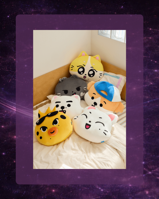 Enhypen Enchin: Face Cushion