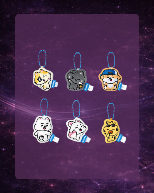 Enhypen Enchin: Cushion Keyring