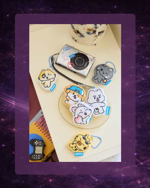 Enhypen Enchin: Cushion Keyring