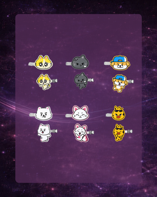 Enhypen Enchin: Hair Pin Set