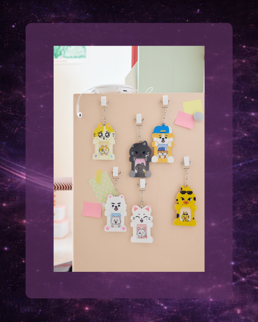 Enhypen Enchin: Mini Photocard Holder