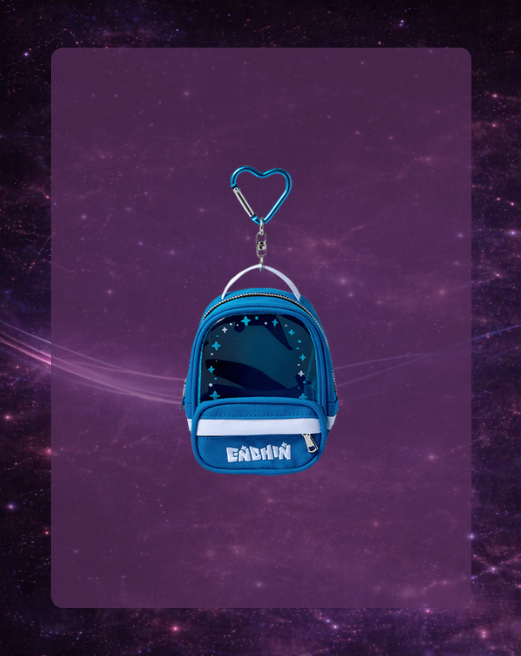 Enhypen Enchin: Pouch Bag Keyring