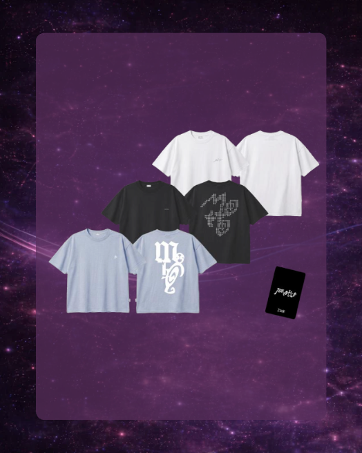Itzy Motto Pop-Up: ZIP-UP T-SHIRT