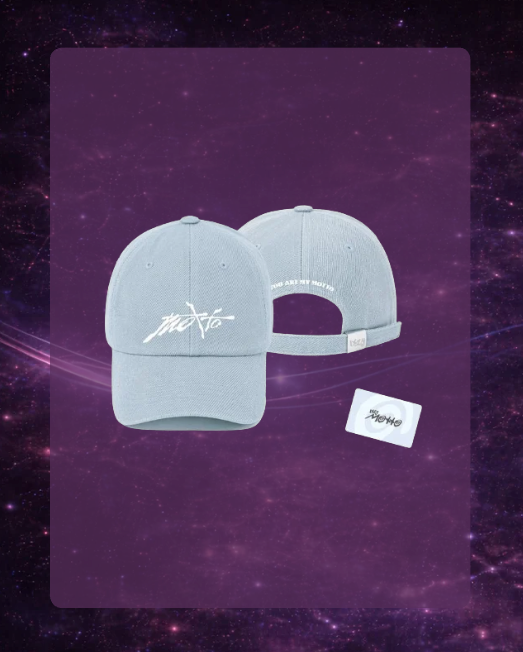 Itzy Motto Pop-Up: BALL CAP