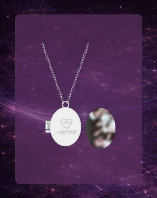 Itzy Motto Pop-Up: ENGRAVED PENDANT NECKLACE