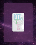 Itzy Motto Pop-Up: CLEAR MAGNETIC CARD CASE