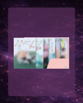 Itzy Motto Pop-Up: HOLOGRAM POSTER SET