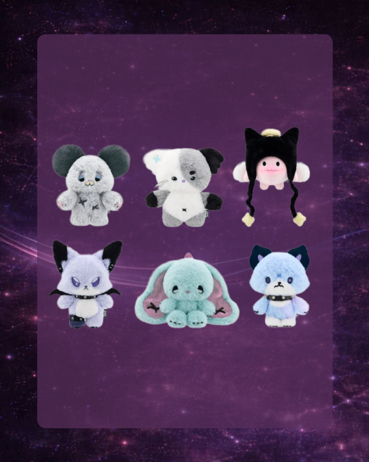 Xdinary Monsters Plush (Original Ver.)