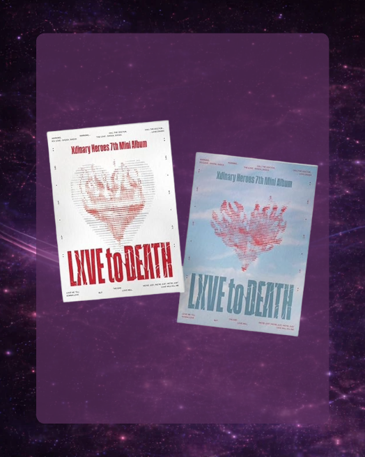 Xdinary Heroes LXVE to DEATH (Photobook ver.)