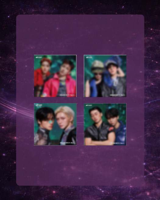 Ateez: Golden Hour Part 5 (Digipack Unit ver.)