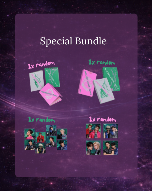 Ateez: Golden Hour Part 5 (Special Bundle)