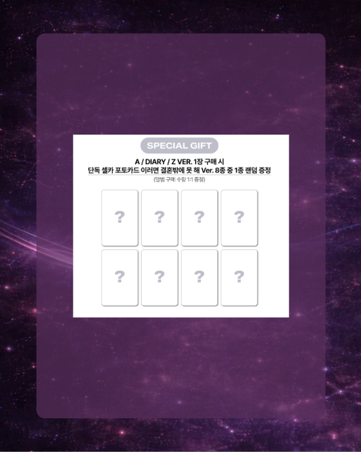 Ateez: Golden Hour Part 5 (A / Diary / Z ver.) Soundwave POB