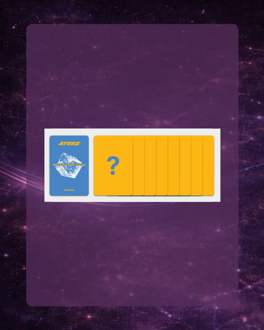 Ateez: Golden Hour Part 5 (POCAALBUM ver.) Makestar POB