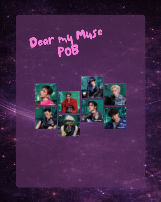 Ateez: Golden Hour Part 5 (Digipack ver.) Dear My Muse POB