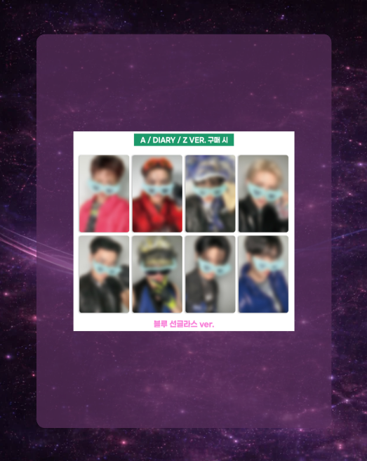 Ateez: Golden Hour Part 5 (A / Diary / Z ver.) Musicart POB