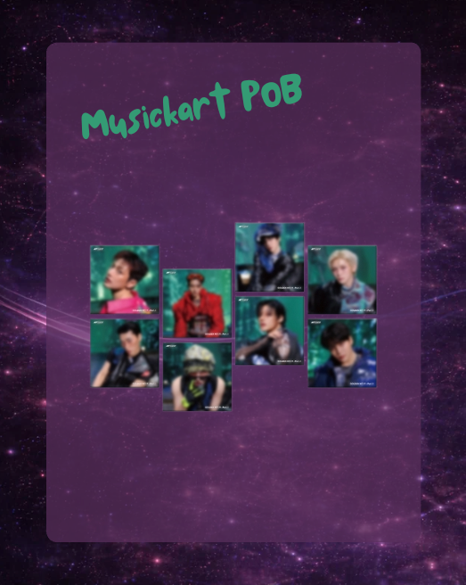Ateez: Golden Hour Part 5 (Digipack ver.) Musickart POB