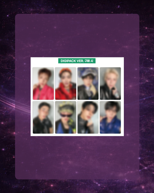 Ateez: Golden Hour Part 5 (Digipack ver.) Musickart POB