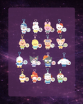 SKZOO x Sanrio: 10CM PLUSH MINI PICKET Ver.