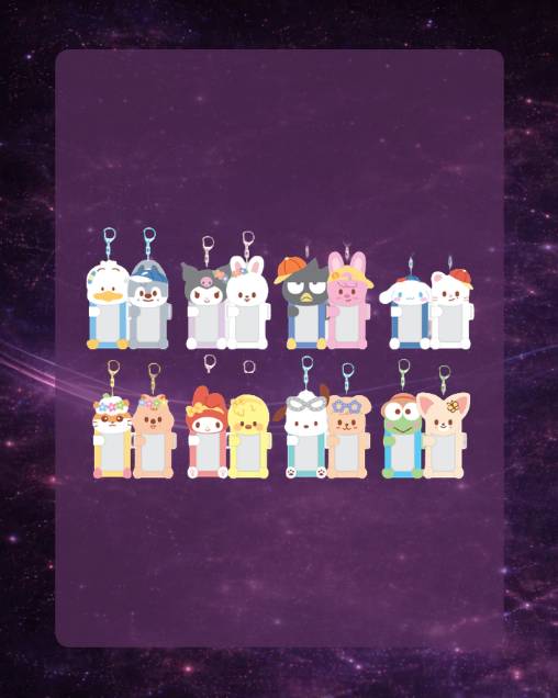 SKZOO x Sanrio: CONNECTING PHOTOCARD HOLDER