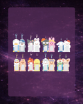 SKZOO x Sanrio: CONNECTING PHOTOCARD HOLDER