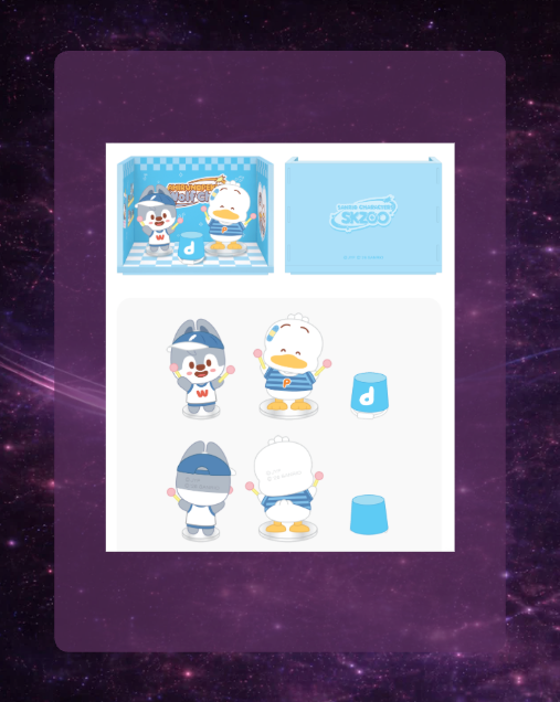 SKZOO x Sanrio: ROOM FIGURE