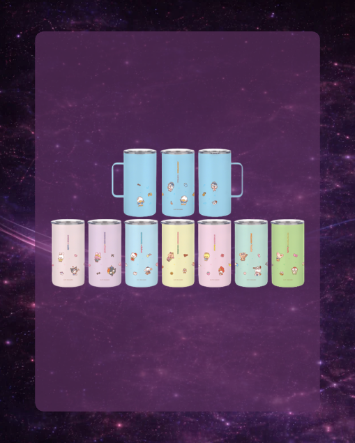 SKZOO x Sanrio: TUMBLER