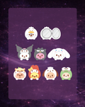 SKZOO x Sanrio: PLUSH MIRROR