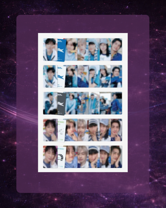 SECRET PHOTOCARD - 2026 Summer Special The Xcape