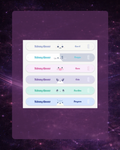 Xdinary Monsters ONE TOUCH WRIST BAND - 2026 Summer Special The Xcape