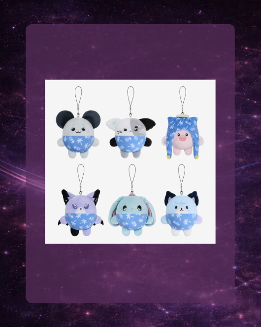 Xdinary Monsters PLUSH SUMMER Ver. - 2026 Summer Special The Xcape