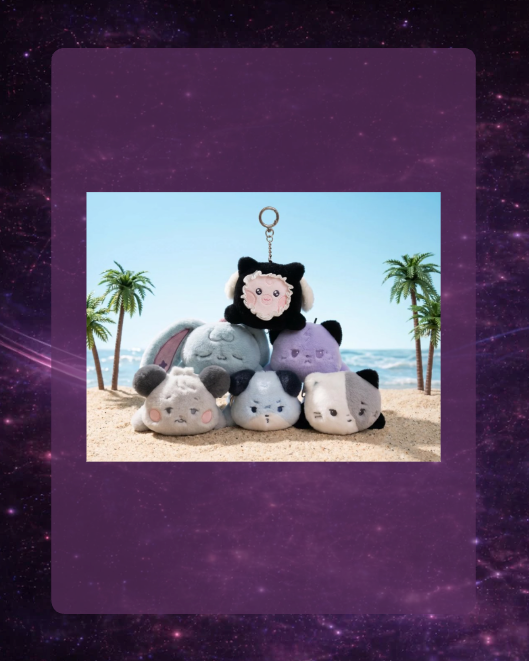 Xdinary Monsters PLUSH VOICE Ver. - 2026 Summer Special The Xcape