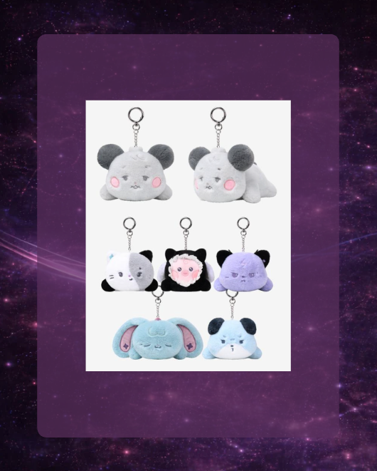 Xdinary Monsters PLUSH VOICE Ver. - 2026 Summer Special The Xcape