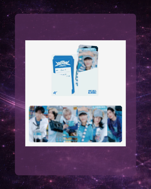 PHOTO TICKET SET - 2026 Summer Special The Xcape
