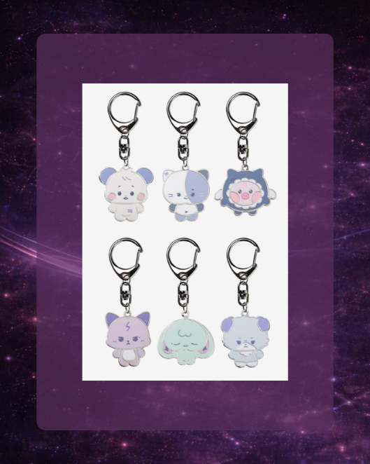 Xdinary Monsters METAL KEYRING - 2026 Summer Special The Xcape
