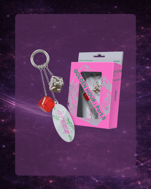 Ateez: Golden Hour Part 5 (Key Chain ver.)