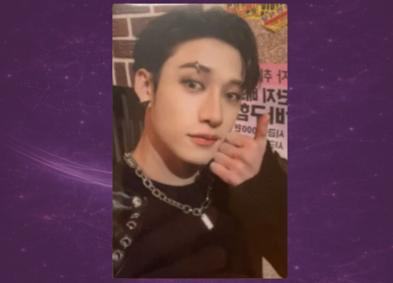 Bang Chan 5-STAR Soundwave Lucky Draw Photocard