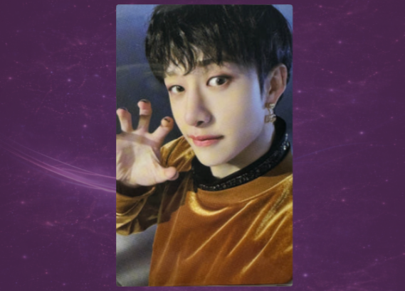 Bang Chan 5-STAR JYP Shop Photocard